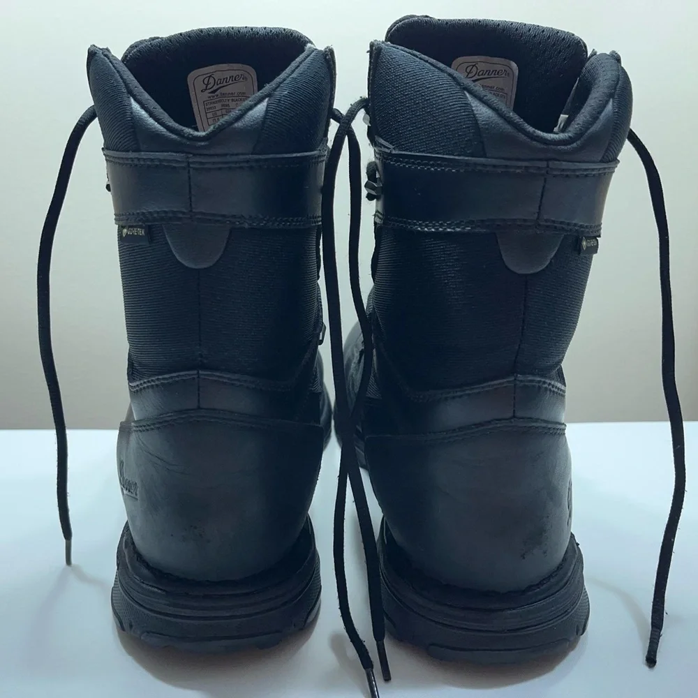 Danner Striker Bolt Gore-Tex Boots Mens Size 11.5 D Black Leather 8” Terra Force